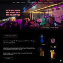 Ay si nos dejan - Página