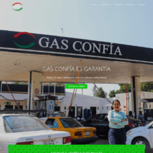 Gas Confía - Gasolinera